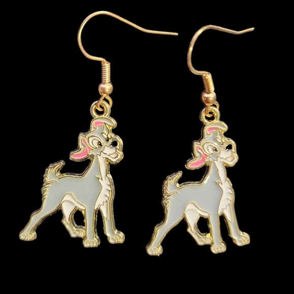 Jewelry - Disney Lady & The Tramp Earrings